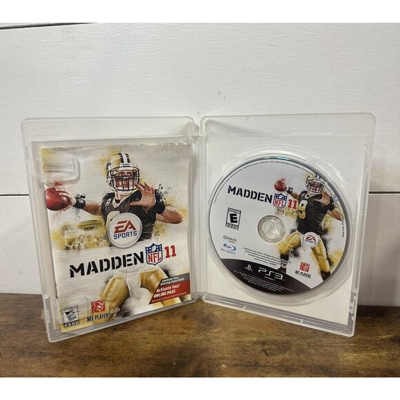 PlayStation 3 PS3 Madden 11 NFL Football With Manual - Picture 3 of 3